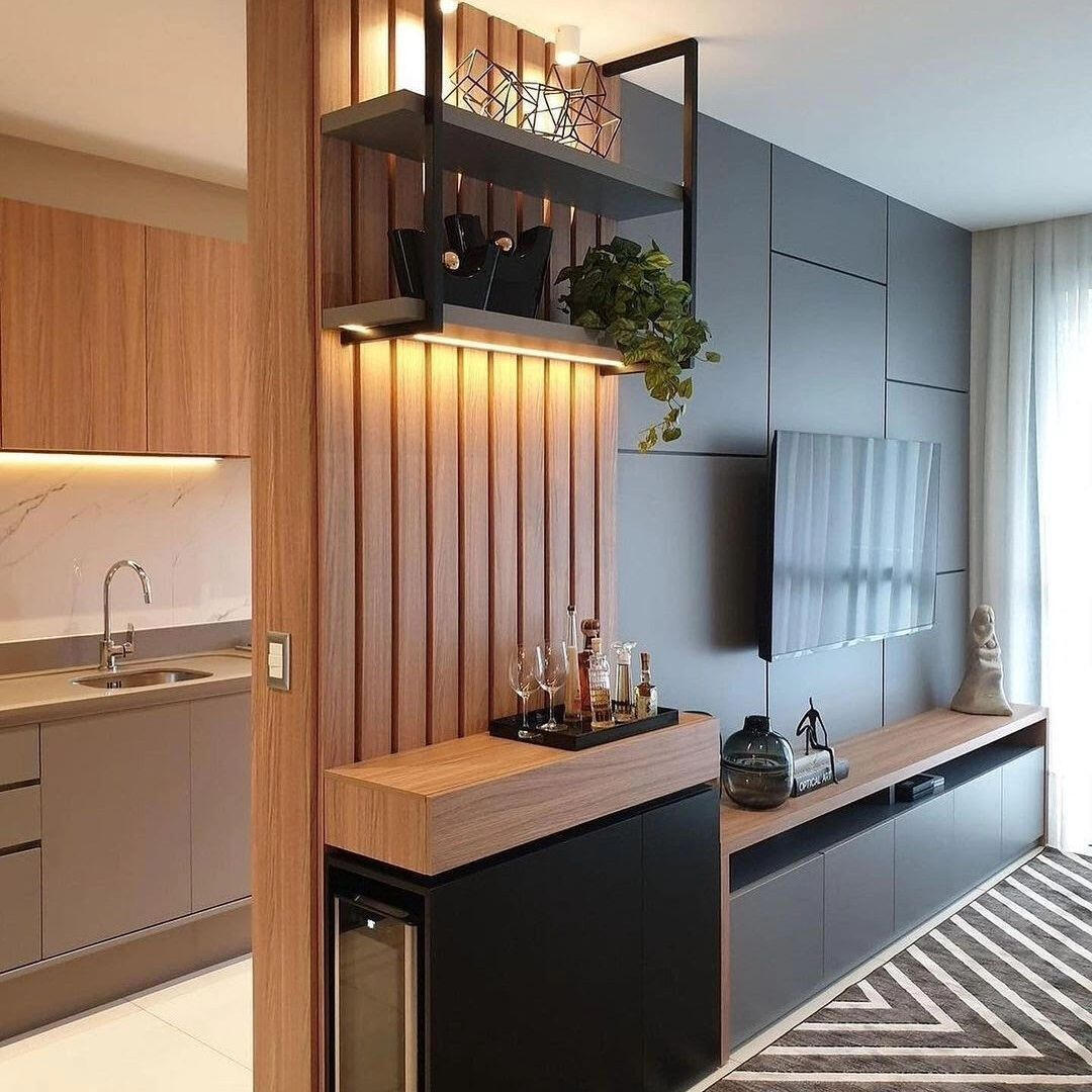 Home office planejado — projeto entregue
